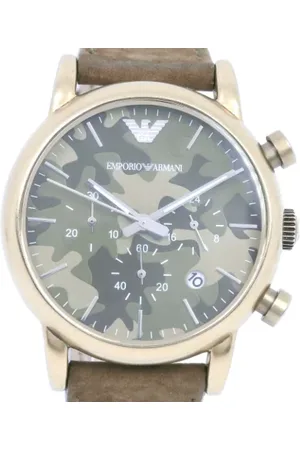 Emporio Armani Pre-owned Watches, male, , ONE SIZE, Pre-owned Metal watches