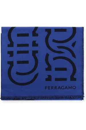Salvatore Ferragamo Winter Scarves, male, , ONE SIZE, Luxury Oblung Shawl Stole Scarfs