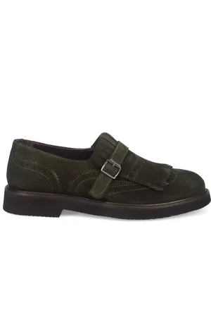 SANGIORGIO Business Shoes, female, , 4 UK, Suede Slip-On Trainers