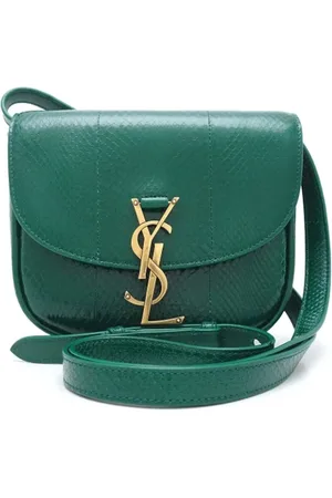 Saint Laurent Pre-owned Leather crossbody-bags