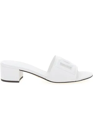Dolce & Gabbana Heeled Mules, female, , 6 UK, Sandals