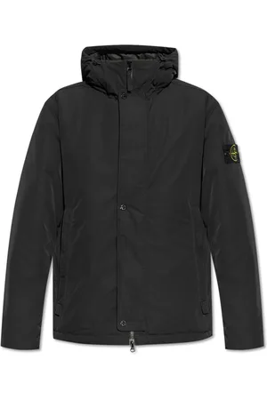 Stone Island Winter Jackets, male, , 2XL, Jacket with Logo