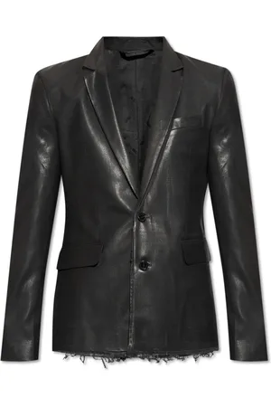 Diesel Blazer with Open Lapels J-Phonix-Denim