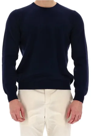 BARBA Crew Neck Wool-Cashmere Jumper