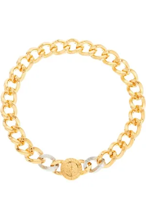 VERSACE Medusa Medallion Chain Necklace