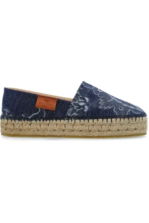Etro Espadrilles, female, , 7 UK, Platform Espadrilles