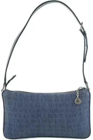 Bvlgari Pre-owned Canvas shoulder-bags