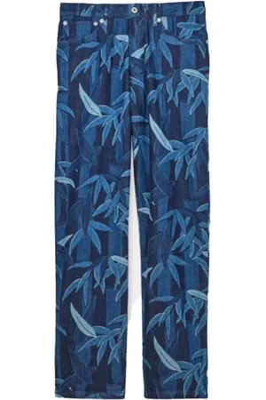 Kenzo Straight Jeans, male, , W33, Camo Jeans
