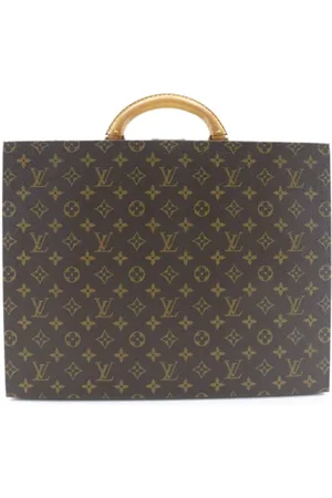 LOUIS VUITTON Pre-owned Handbags, female, , ONE SIZE, Pre-owned Canvas briefcases