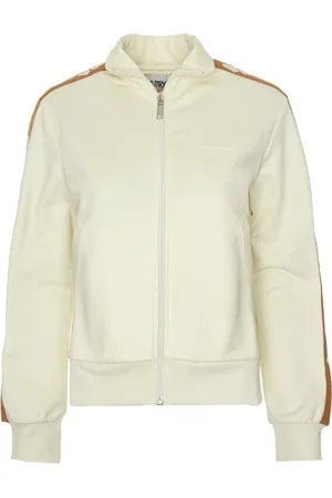 Autry Zip-up Training Jacket with Clover Motif