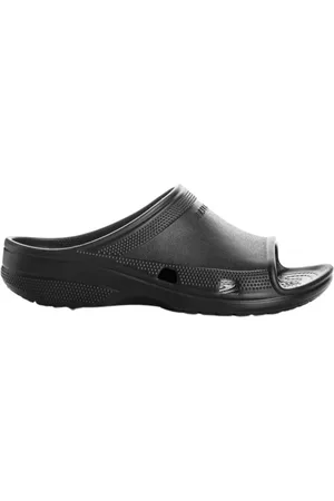 Balenciaga Sliders, male, , 10 UK, Gomme Mules with 7mm Heel