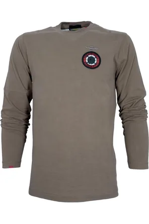 Aeronautica Militare Long Sleeve Military T-Shirt