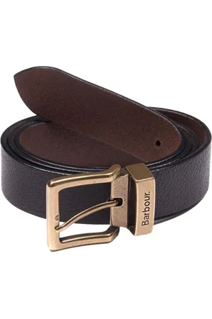 Barbour Belts, male, , M, Leather Belt Blakey