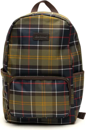 Barbour Backpacks, male, , ONE SIZE, MultiColour Tartan Backpack
