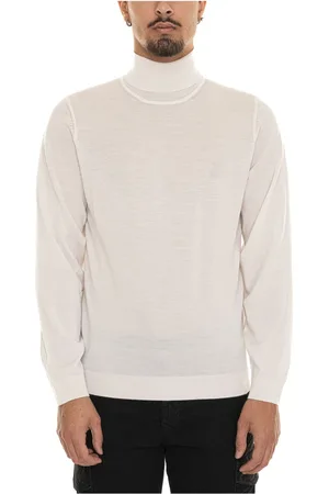 HUGO BOSS Turtlenecks, male, , XL, Turtleneck Pullover with Sewn Logo