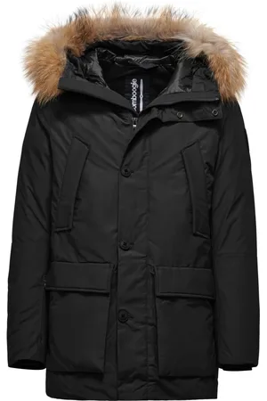 Bomboogie Parkas, male, , XL, Padded Parka with Fur Hood