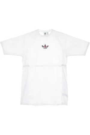 adidas T-Shirts, female, , 2XL, Tee Dress with Trefoil Logo