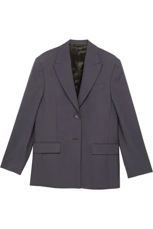 Acne Studios Blazers, female, , M, Signature Single-Breasted Jacket