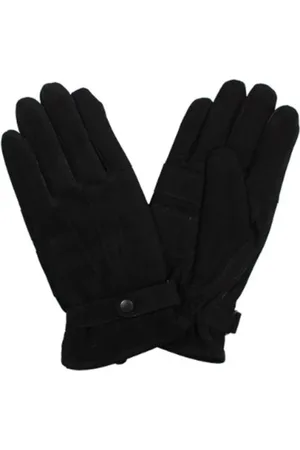 Barbour Gloves, unisex, , ONE SIZE, Suede Gloves with Thermal Lining