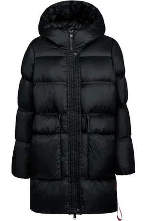 afterlabel Winter Jackets, female, , M, Glossy Nylon Horizontal Quilted Jacket