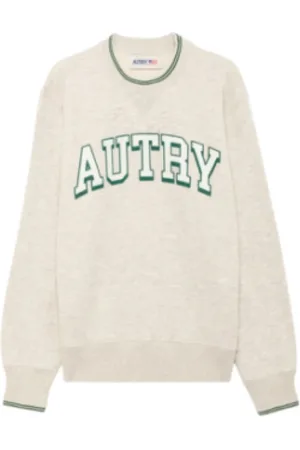 Autry Sweatshirts, male, , S, Vintage American College Style Sweatshirt