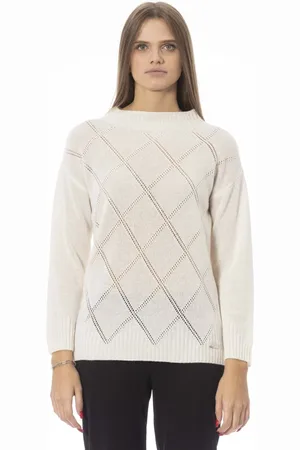 BALDININI Vulcano Neck Long Sleeve Jumper