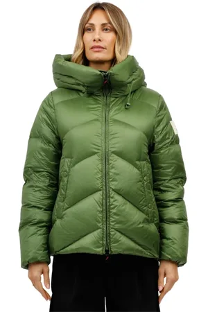 afterlabel Winter Jackets, female, , M, Short glossy nylon jacket Helsinki