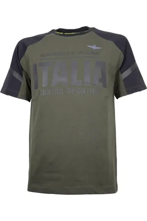 Aeronautica Militare T-Shirts, male, , 2XL, Sports T-Shirt with Technical Details