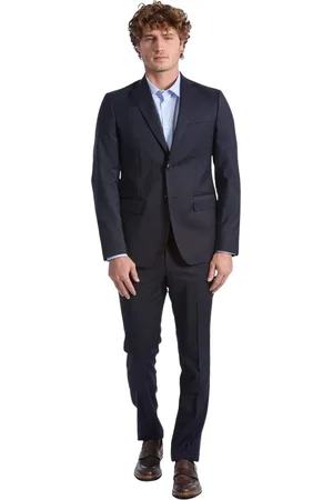 BALDININI Single Breasted Suits, male, , M, Wool Suit Classic 2-Piece
