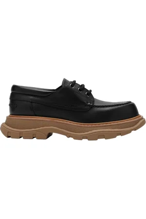 Alexander McQueen Laced Shoes, male, , 8 1/2 UK, Low Lace-Up Trainers