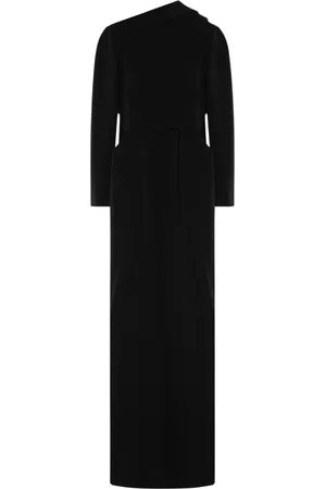 Balenciaga Maxi Dresses, female, , XS, Cape Style Dress