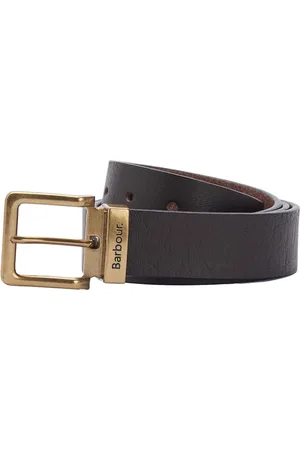 Barbour Leather Belt with Style Mac0208