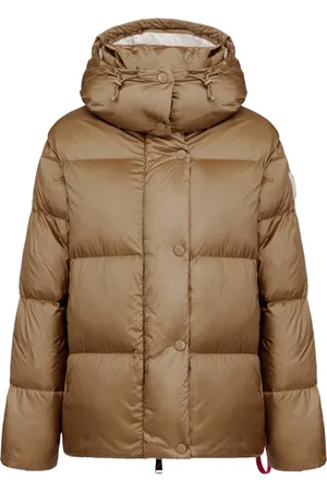 afterlabel Shiny Nylon Puffer Jacket
