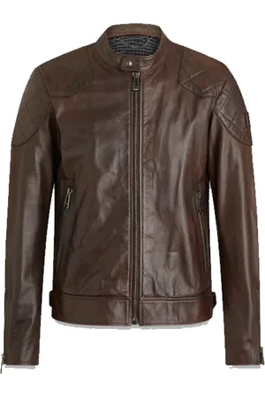 Belstaff Legacy Outlaw Waxed Leather Jacket