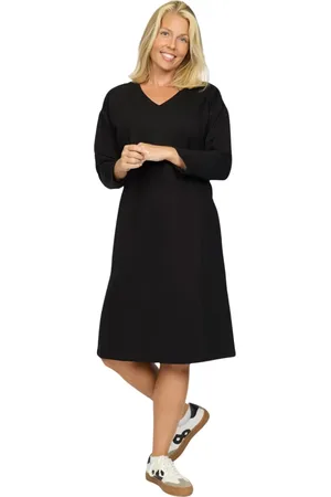 2-Biz Dress with ¾ Sleeves