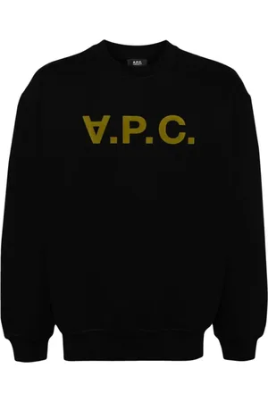 A.P.C. Sweatshirts, male, , S, Khaki Oversize Sweatshirt