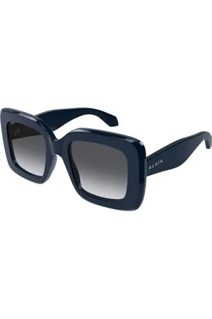 Alaïa Sunglasses, female, , 52 MM, Grey Sunglasses