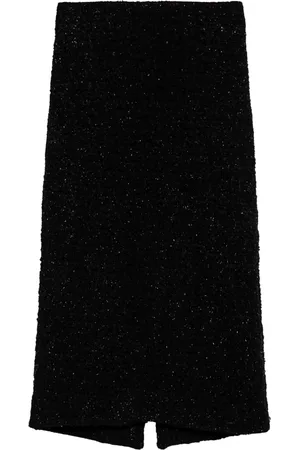 Balenciaga Midi Skirts, female, , M, Mini Skirt in Trendy Style