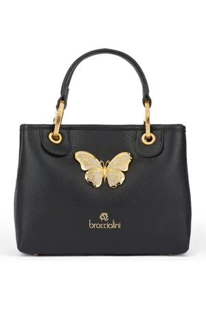 Braccialini Jewel-Embellished Beth Handbag