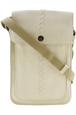 Bottega Veneta Pre-owned Cross Body Bags, female, , ONE SIZE, Pre-owned Leather crossbody-bags