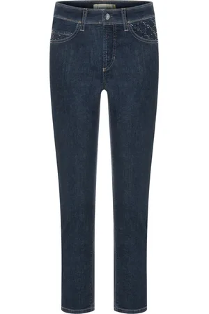 Cambio Skinny Jeans, female, , M, Short Piper Trousers