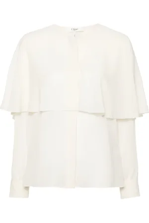 Chloé Blouses, female, , M, Shirt Pristine Style