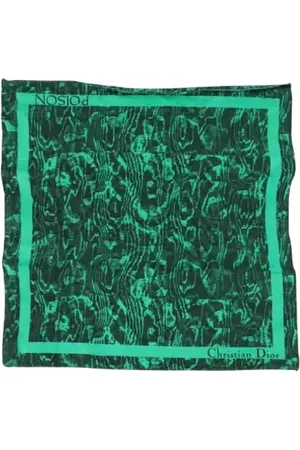 Dior Pre-owned Scarves, female, , ONE SIZE, Pre-owned Silk scarves