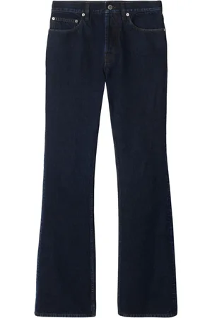 Burberry Flared Jeans, female, , W26, Indigo Denim Flared Jeans