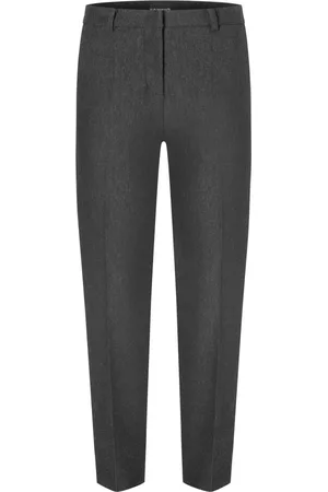 Cambio Cropped Trousers, female, , L, Crystal Jewelry Collection