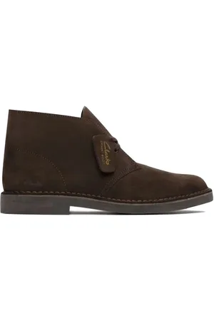 Clarks Lace-up Boots, male, , 10 1/2 UK, Desert Boot Evo Suede Shoe