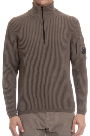 C.P. Company Winter Knit with CP Lens Detail