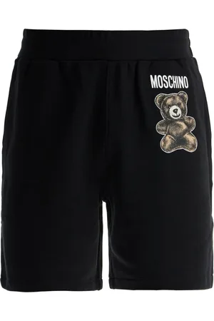 Moschino Casual Shorts, male, , XL, Sporty Teddy Bear Bermuda Shorts