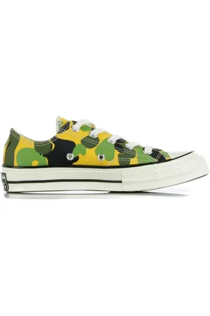 Converse University Low Gold/Black Trainers