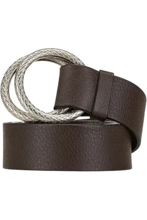 Bottega Veneta Pre-owned Belts, female, , ONE SIZE, Pre-owned Leather belts
